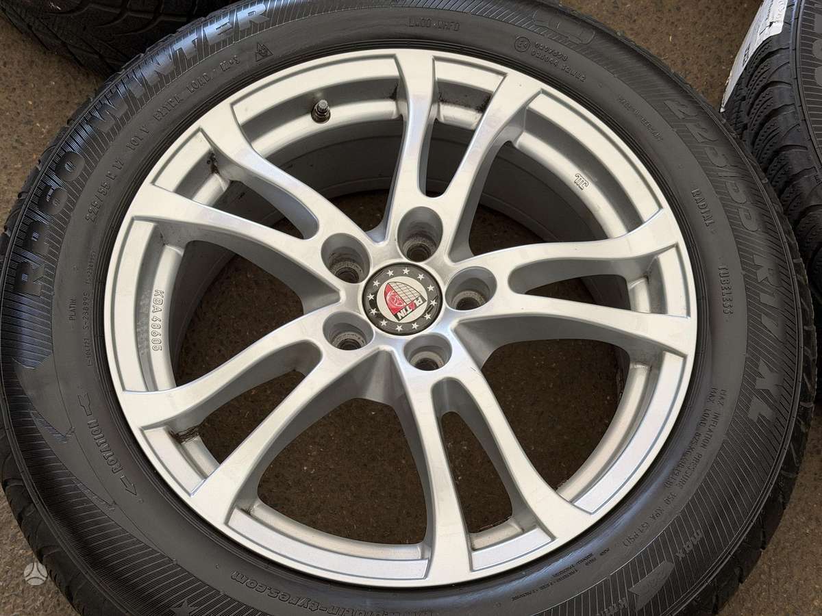 Platin, light alloy, R17