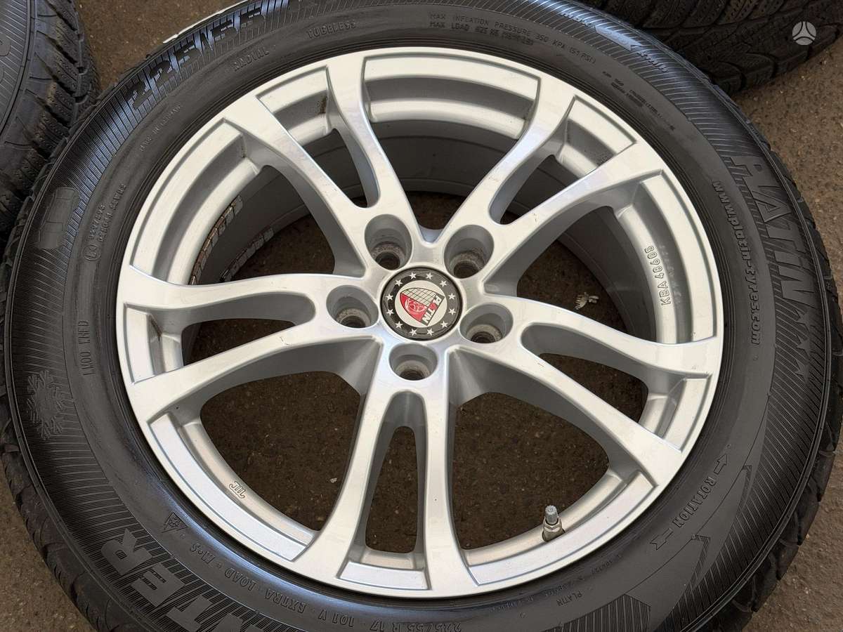 Platin, light alloy, R17
