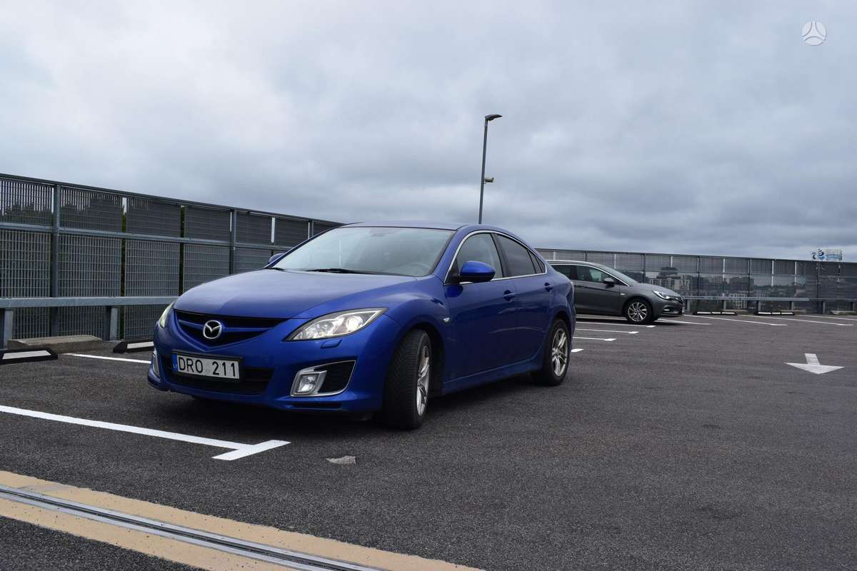 Mazda 6, 2.5 l., Седан