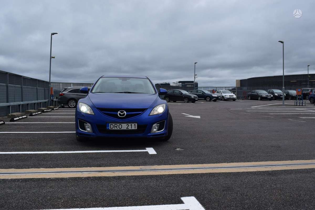 Mazda 6, 2.5 l., Седан