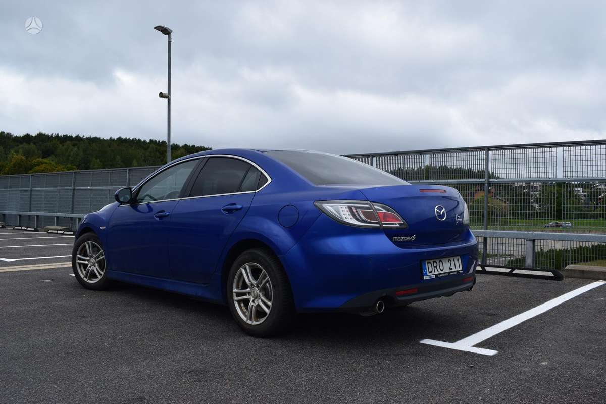 Mazda 6, 2.5 l., Седан