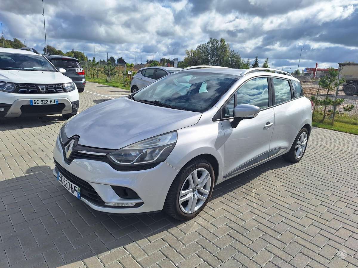 Renault Clio, 1.5 l., universalas