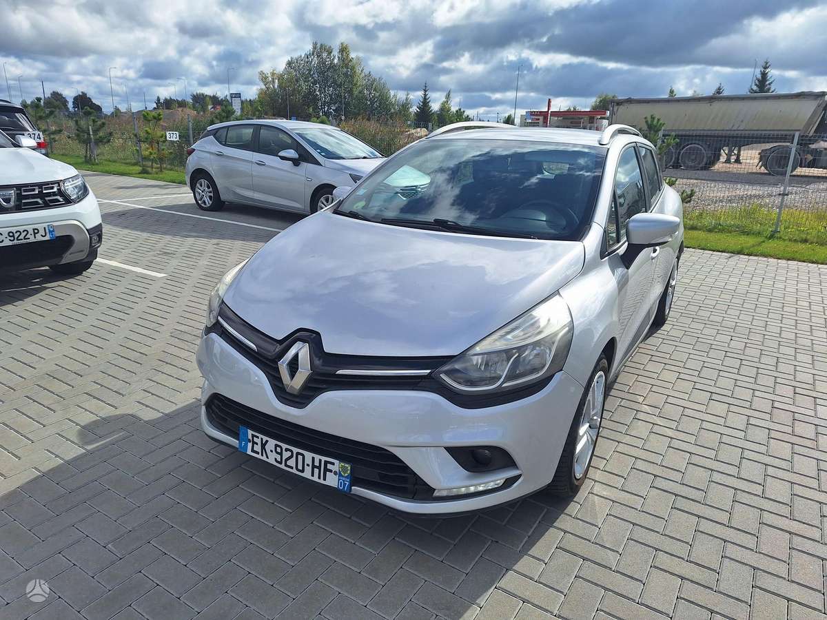 Renault Clio, 1.5 l., wagon