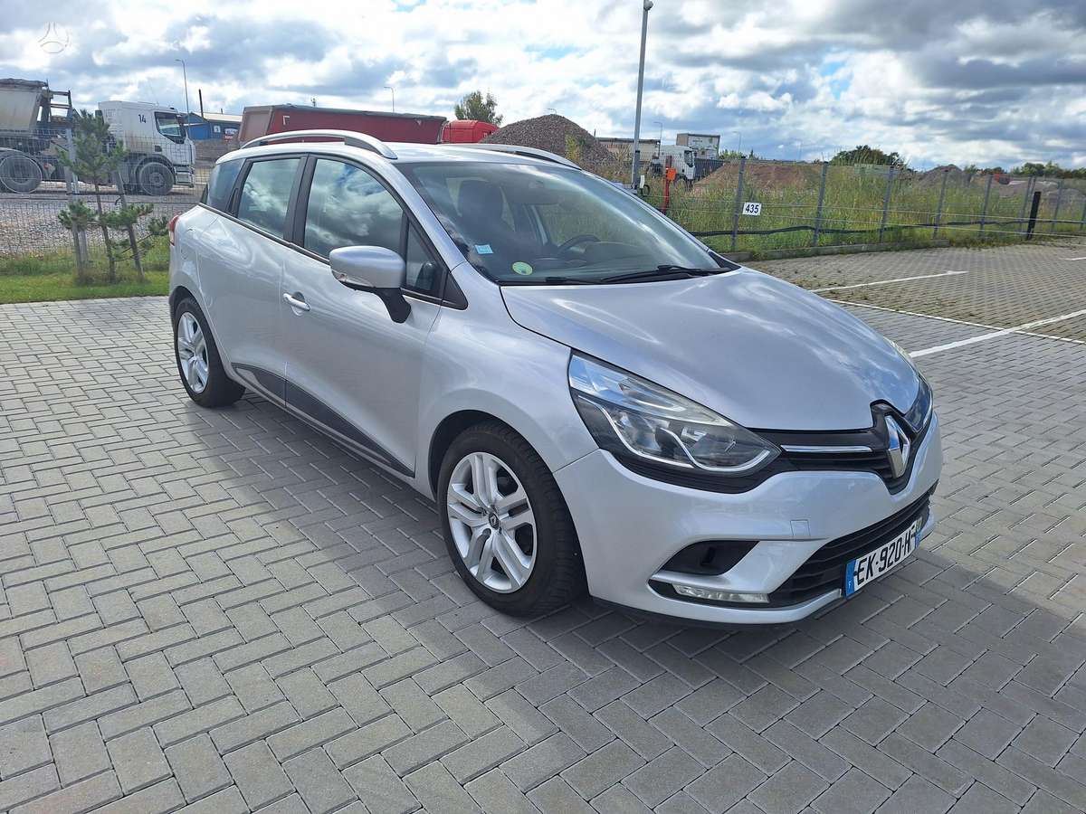 Renault Clio, 1.5 l., Универсал
