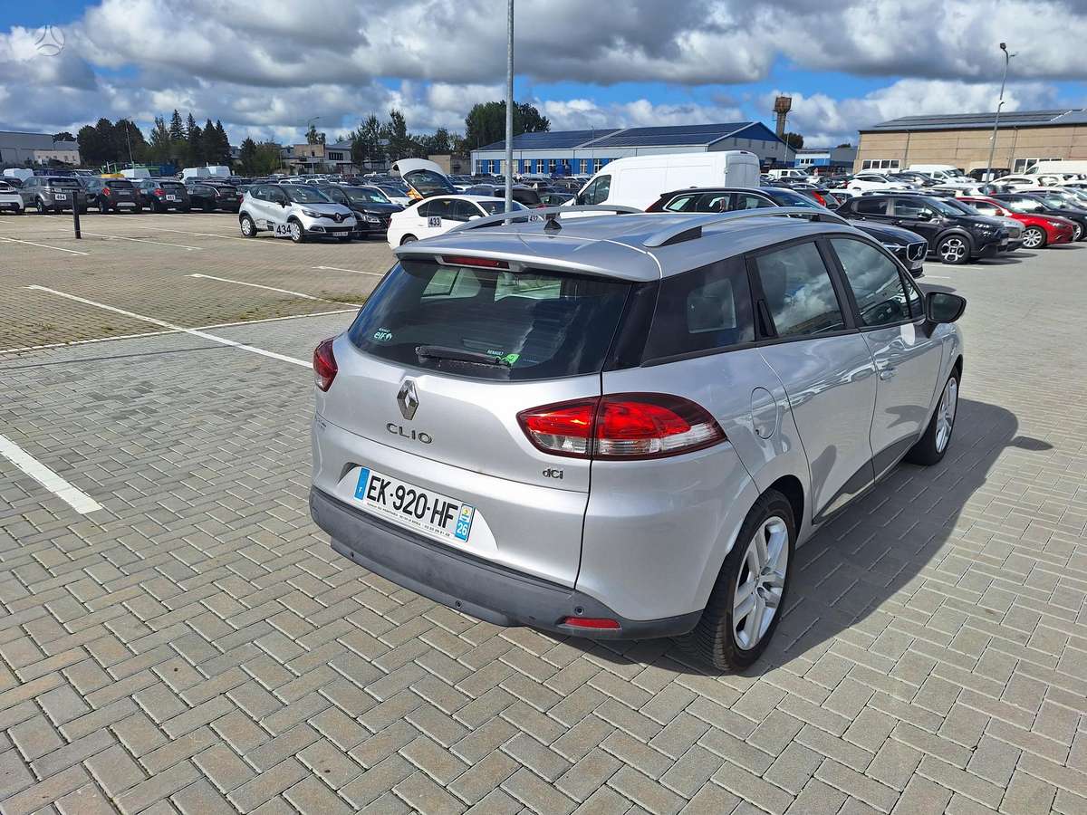 Renault Clio, 1.5 l., universalas