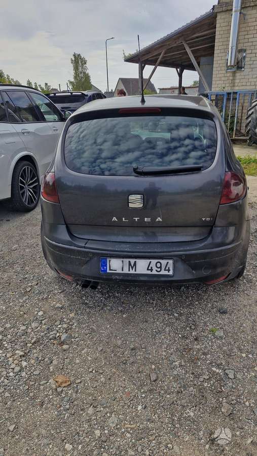 Seat Altea, 2.0 l., Хэтчбек