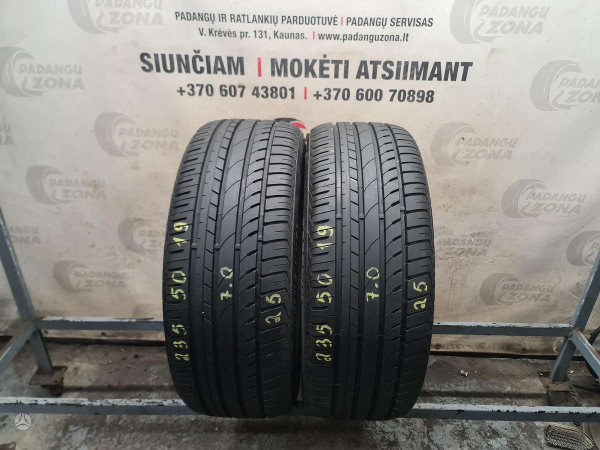 Fortuna Ecoplus UHP2, летние 235/50 R19