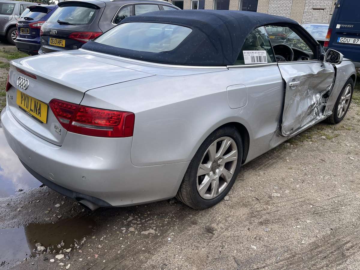 Audi A5 dalimis