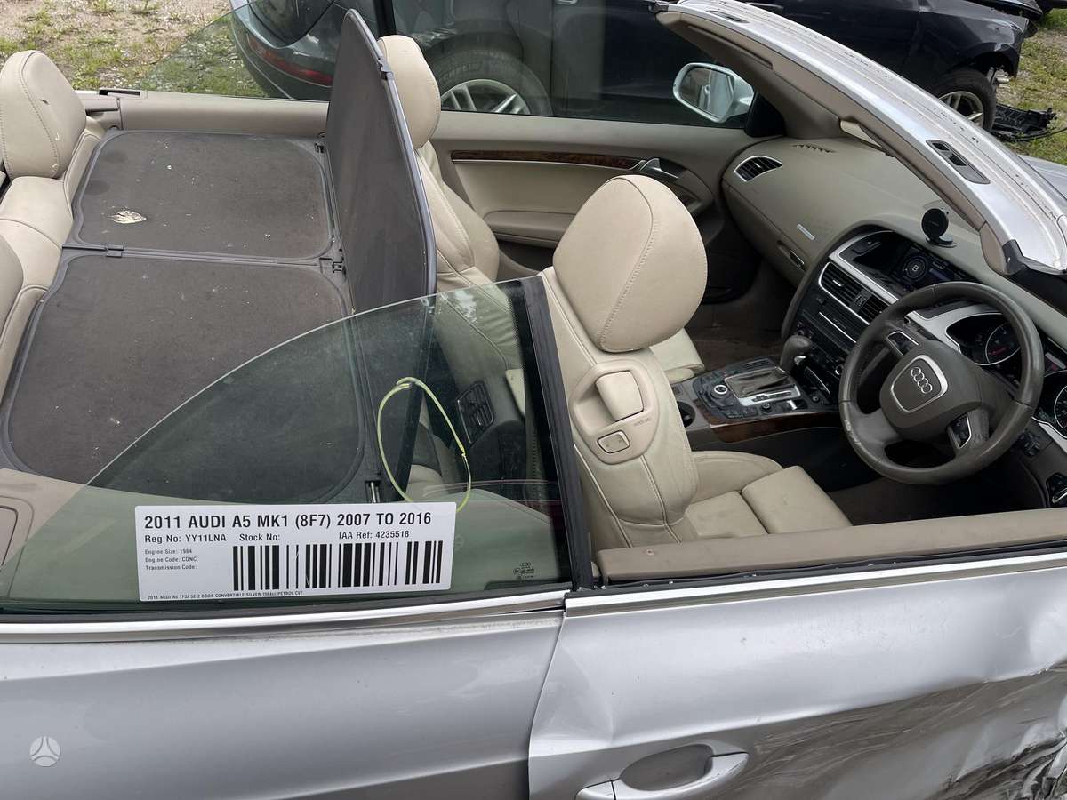 Audi A5 dalimis