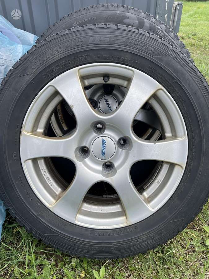 Citroen C3, lengvojo lydinio, R15