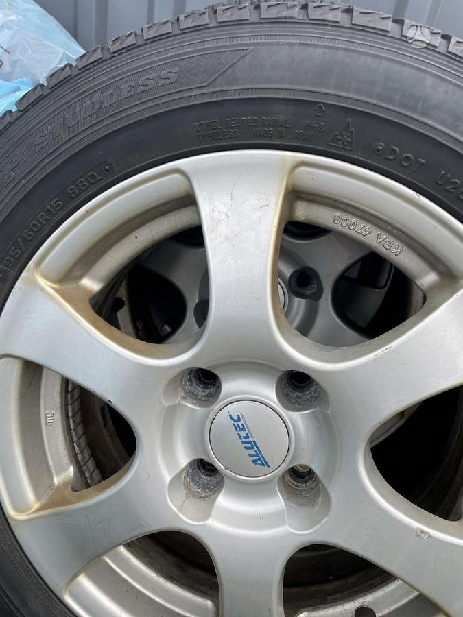 Citroen C3, light alloy, R15