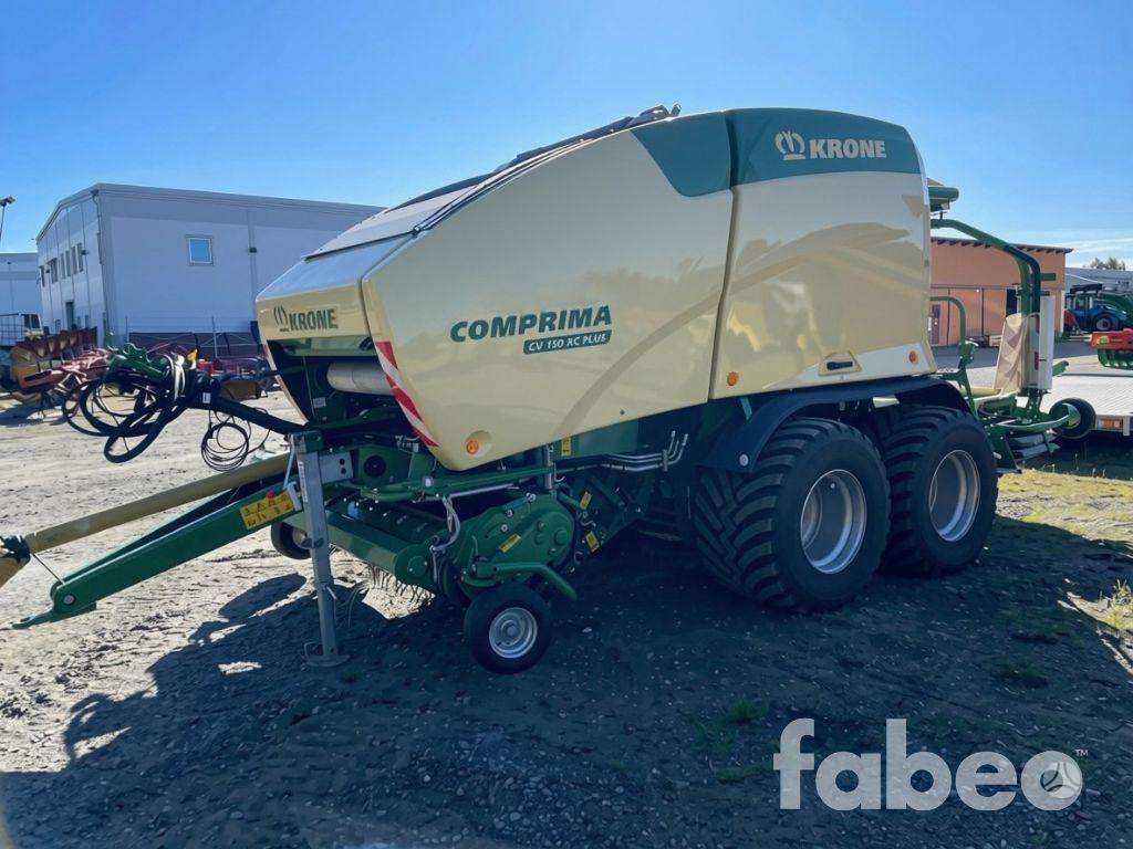 Krone Comprima CV 150 XC Plus, balers