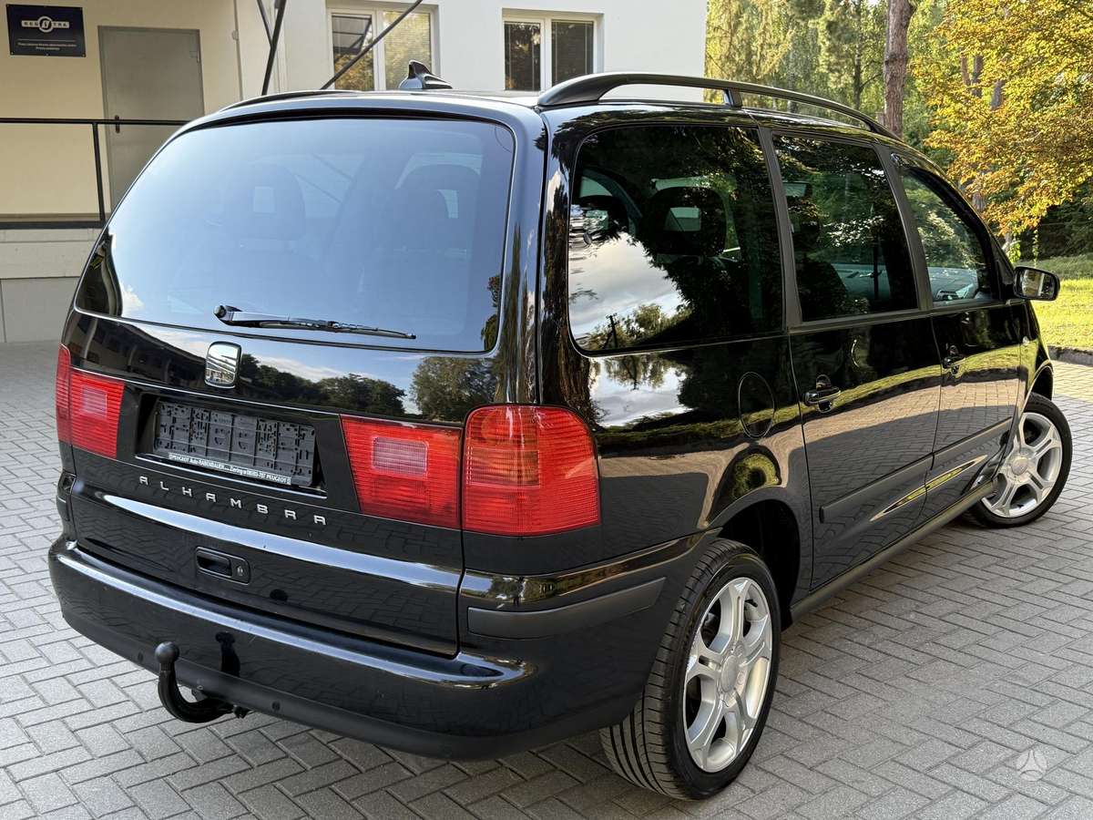 Seat Alhambra, 2.0 l., Минивэн