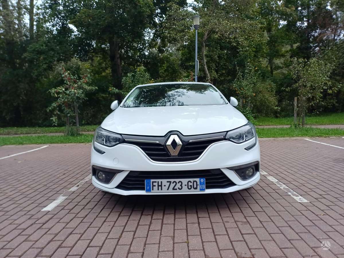 Renault Megane, 1.5 l., hatchback