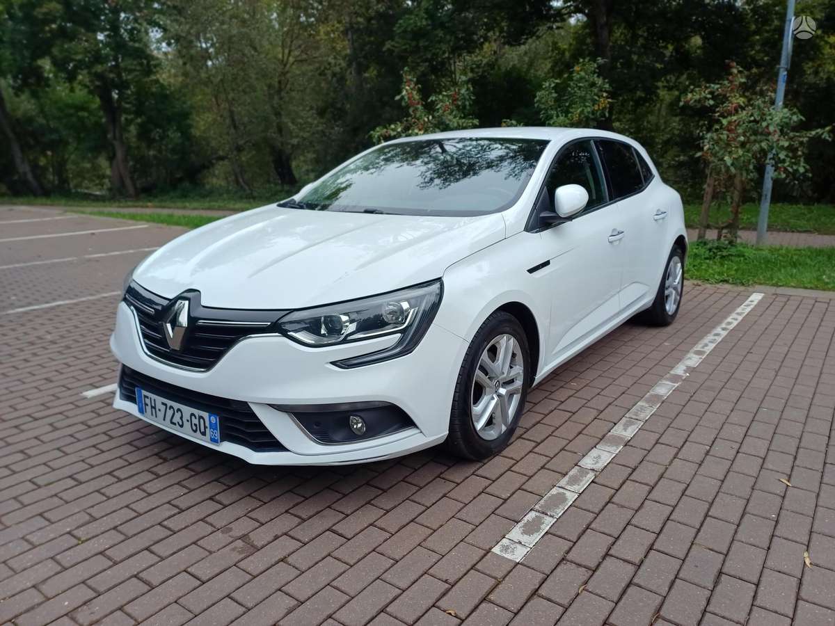Renault Megane, 1.5 l., hatchback