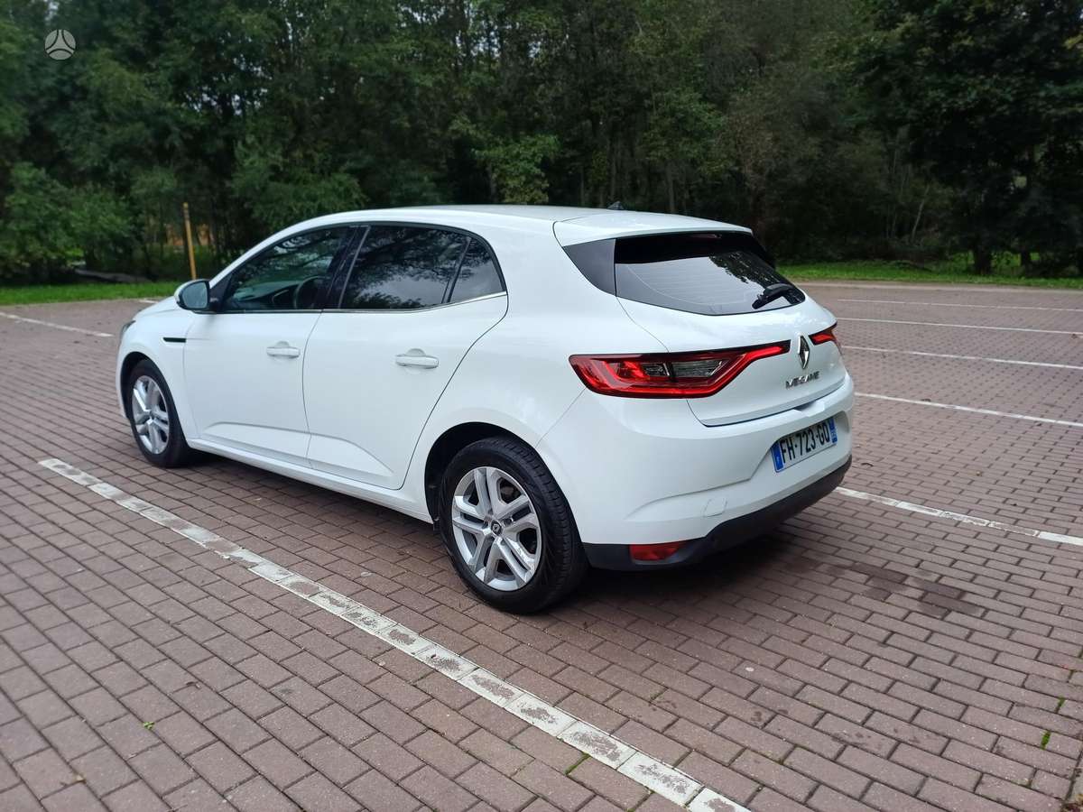 Renault Megane, 1.5 l., hatchback