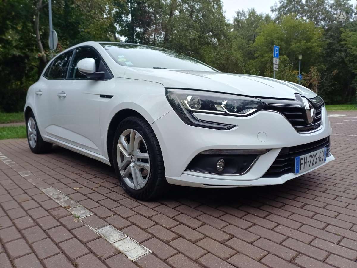 Renault Megane, 1.5 l., hatchback