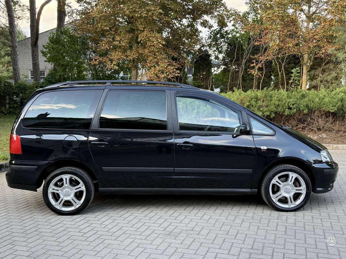 Seat Alhambra, 2.0 l., Минивэн
