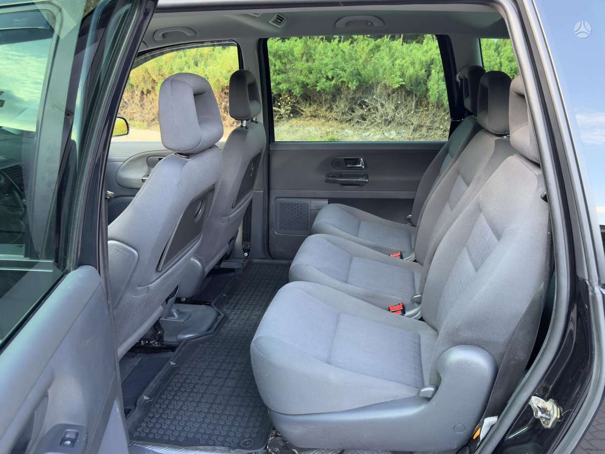 Seat Alhambra, 2.0 l., Минивэн