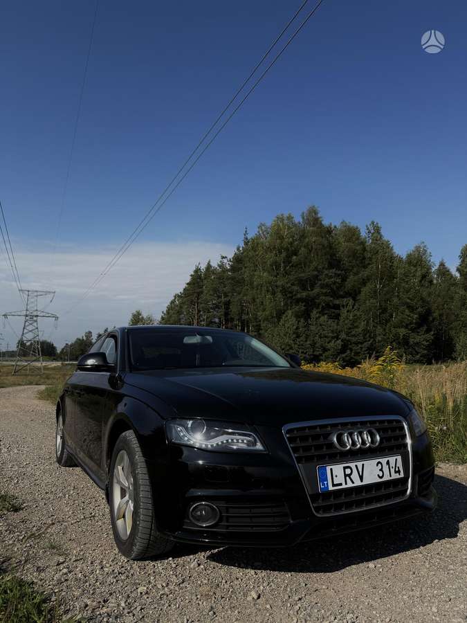 Audi A4, 2.0 l., sedanas