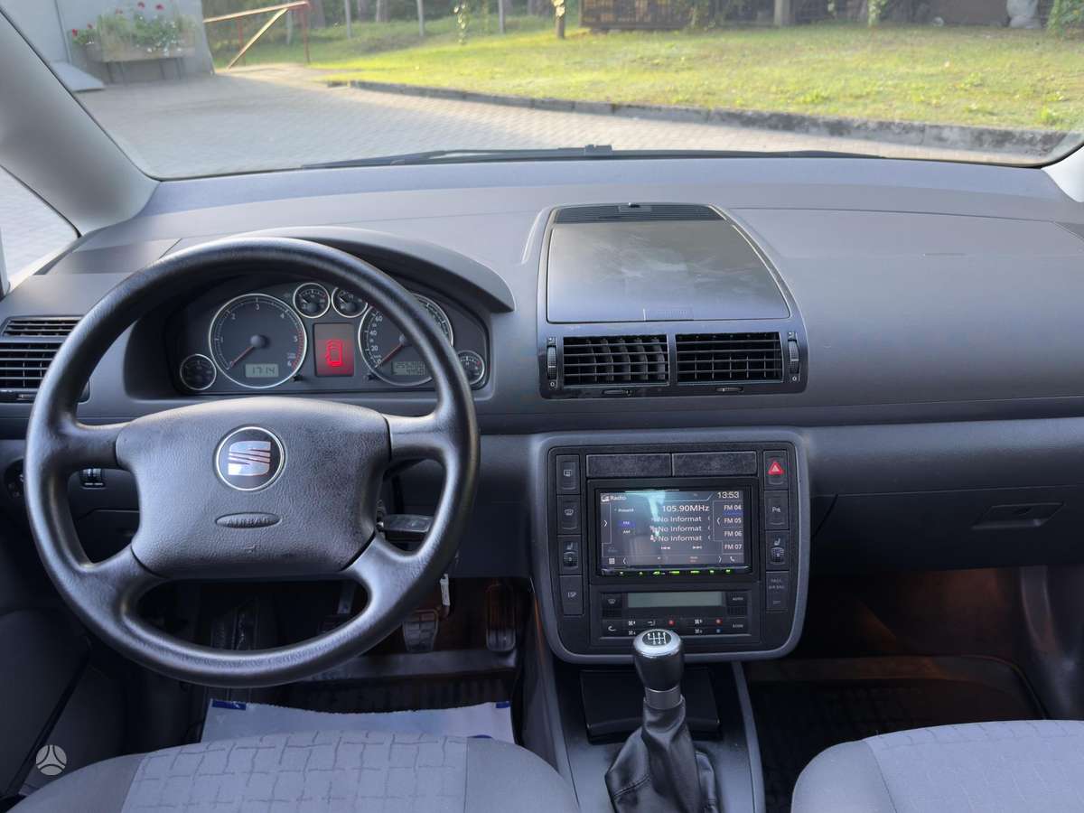 Seat Alhambra, 2.0 l., Минивэн