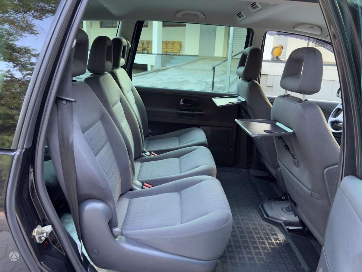 Seat Alhambra, 2.0 l., Минивэн