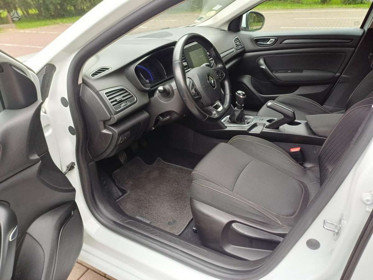 Renault Megane, 1.5 l., hatchback