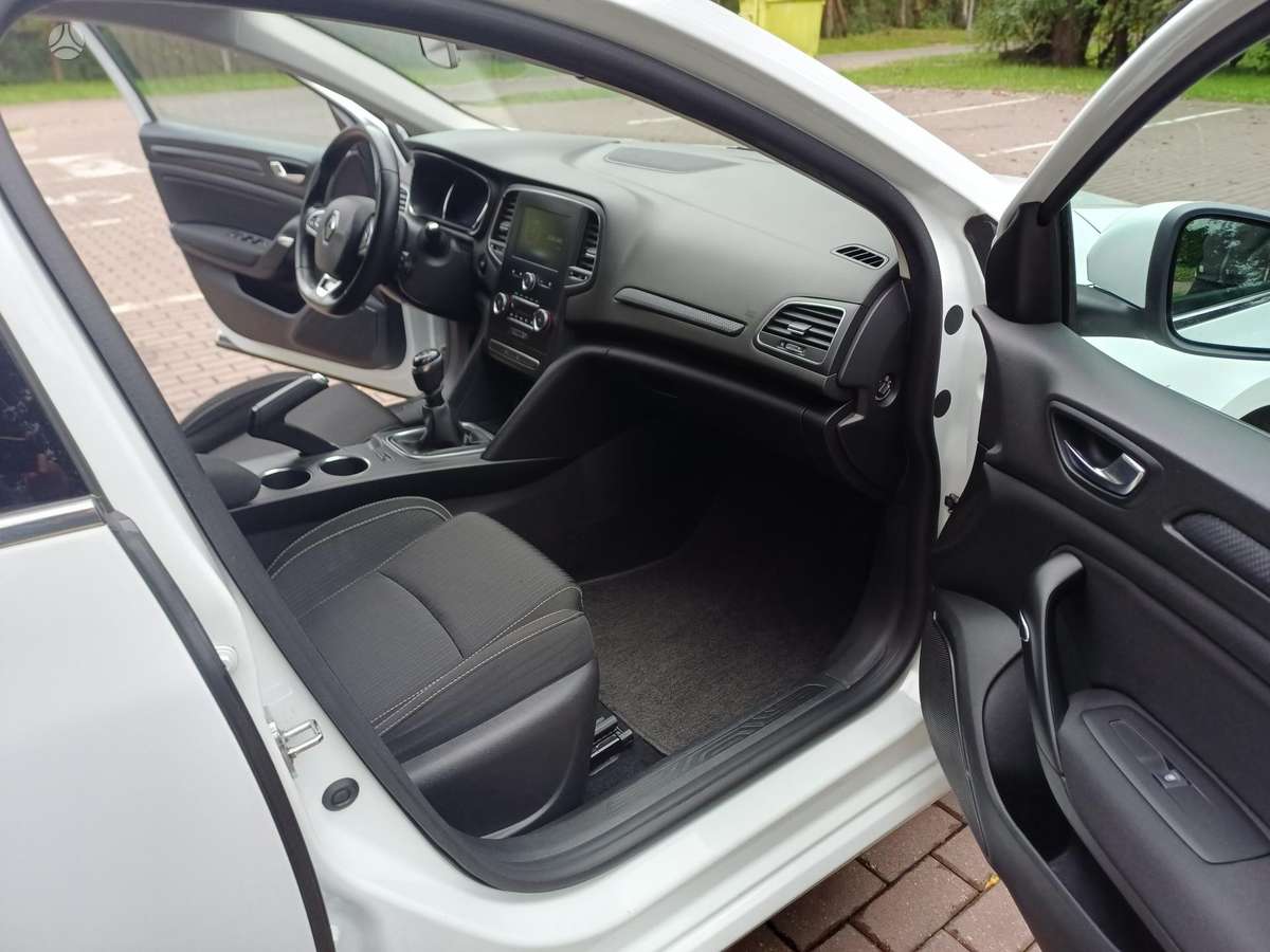 Renault Megane, 1.5 l., hatchback