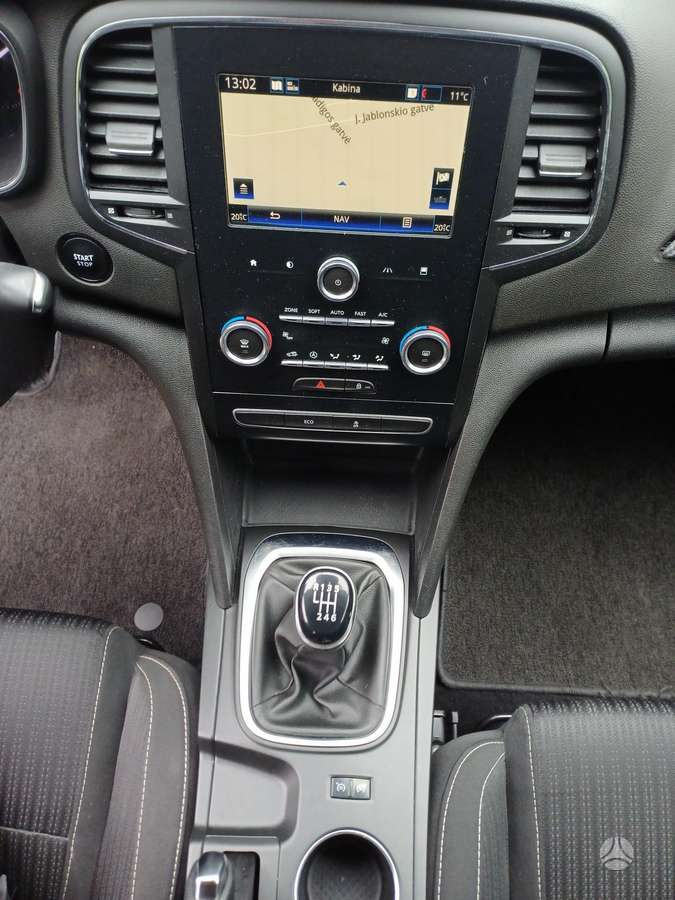Renault Megane, 1.5 l., hatchback