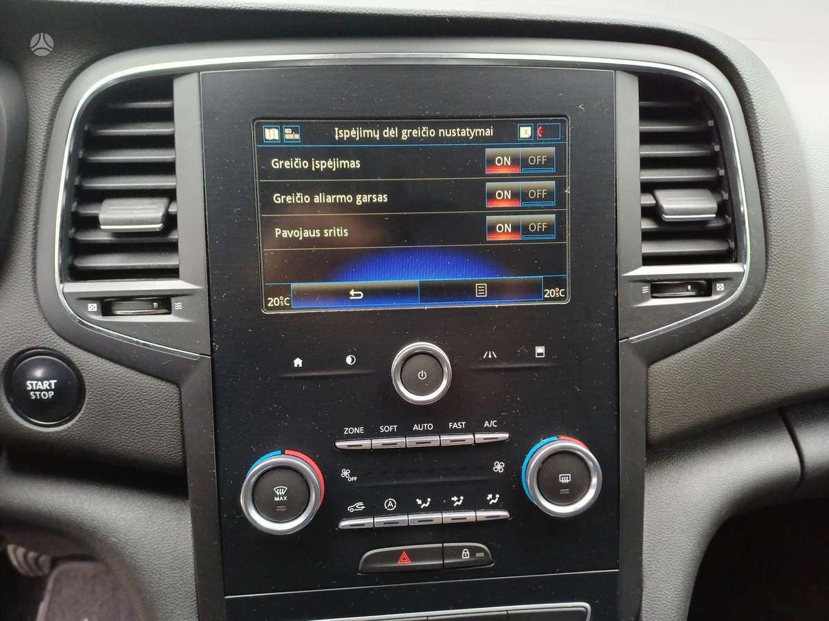 Renault Megane, 1.5 l., hatchback