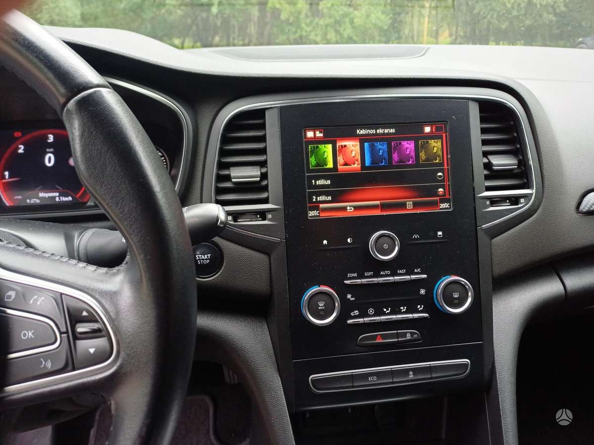 Renault Megane, 1.5 l., hatchback
