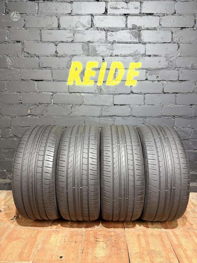 Pirelli Cinturato P7, летние 245/40 R18