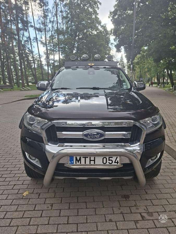 Ford Ranger, 3.2 l., off-road / crossover