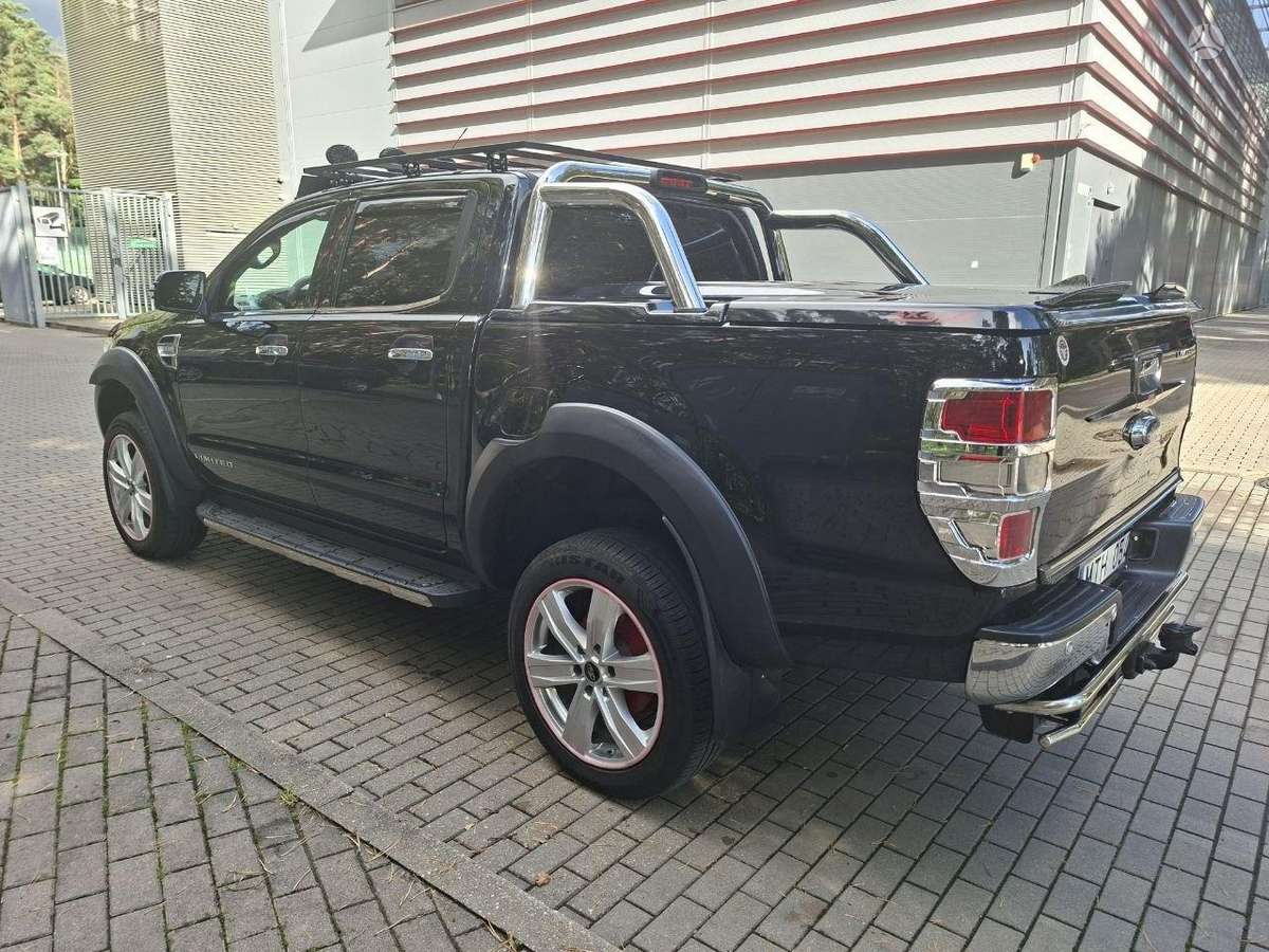 Ford Ranger, 3.2 l., off-road / crossover