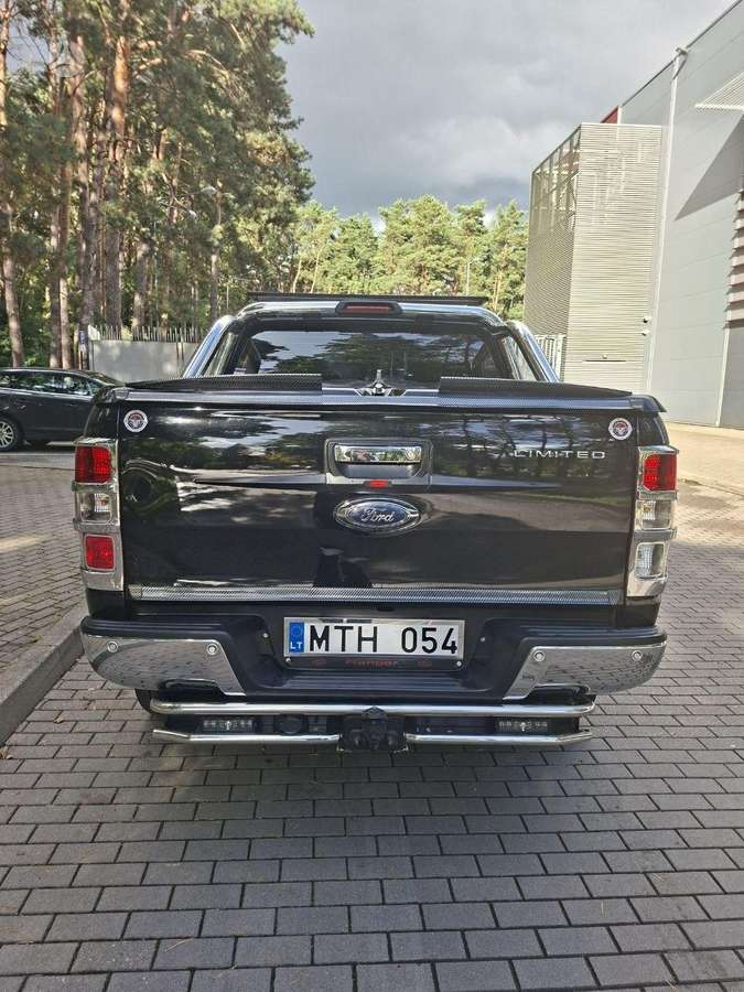 Ford Ranger, 3.2 l., off-road / crossover