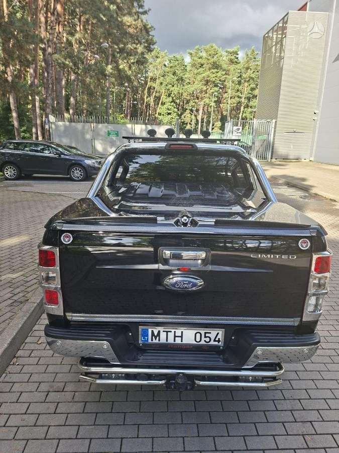 Ford Ranger, 3.2 l., off-road / crossover