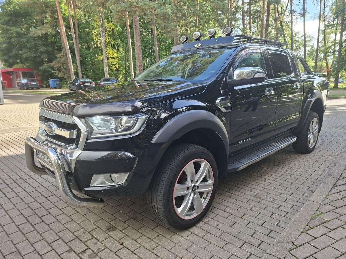 Ford Ranger, 3.2 l., off-road / crossover