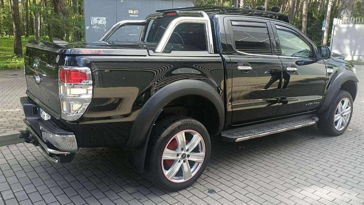 Ford Ranger, 3.2 l., off-road / crossover