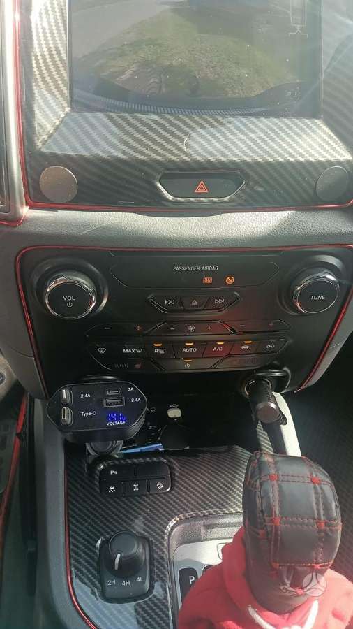 Ford Ranger, 3.2 l., off-road / crossover