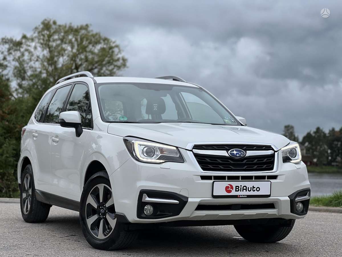Subaru Forester, 2.0 l., Внедорожник / Кроссовер