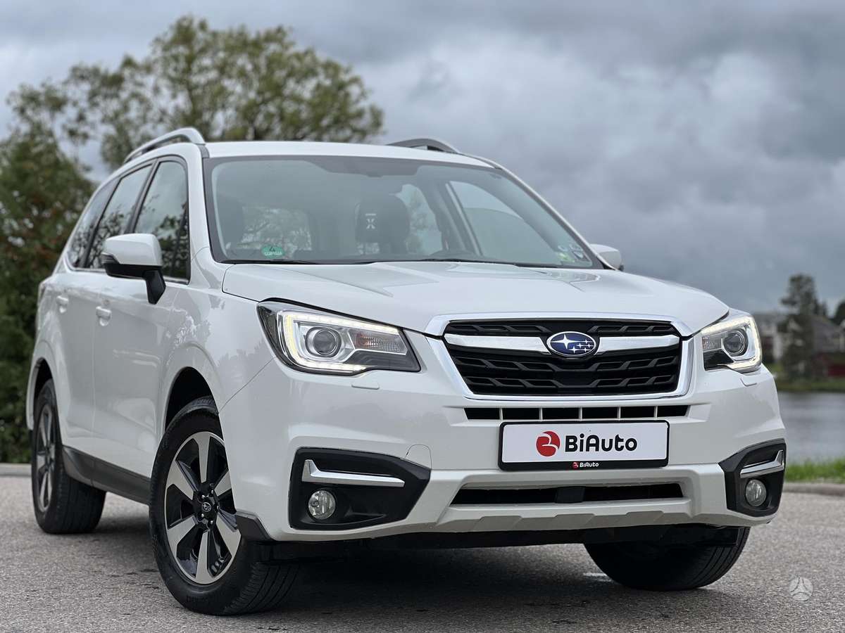 Subaru Forester, 2.0 l., Внедорожник / Кроссовер