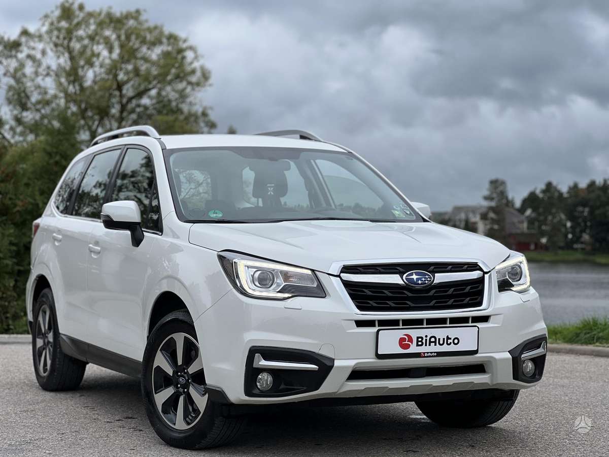 Subaru Forester, 2.0 l., Внедорожник / Кроссовер
