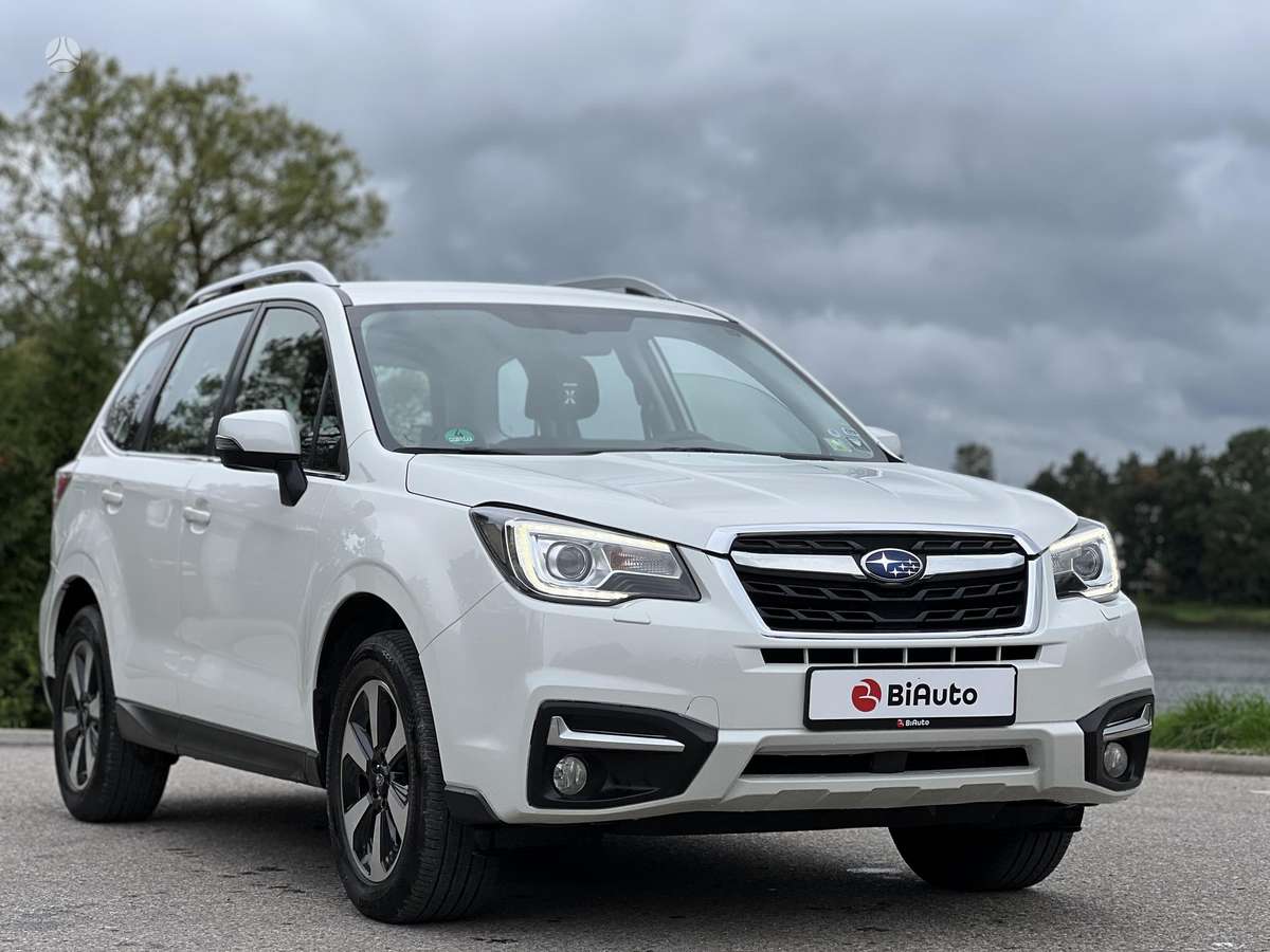 Subaru Forester, 2.0 l., off-road / crossover