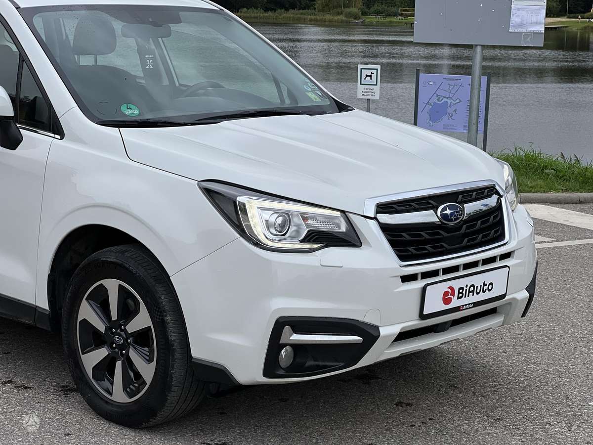 Subaru Forester, 2.0 l., Внедорожник / Кроссовер
