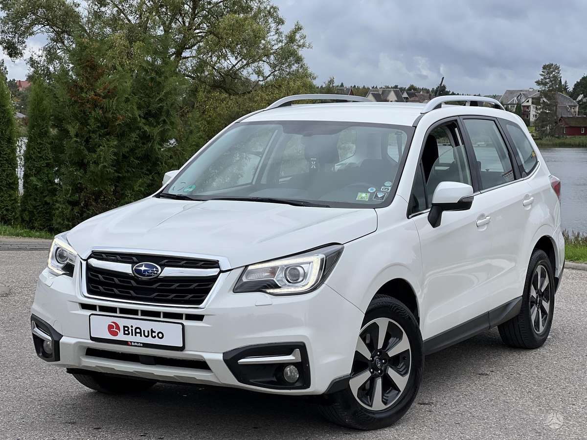Subaru Forester, 2.0 l., Внедорожник / Кроссовер