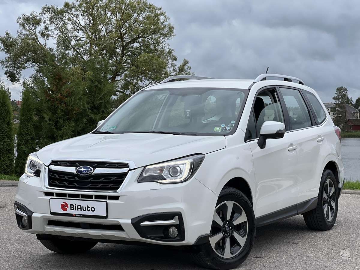Subaru Forester, 2.0 l., Внедорожник / Кроссовер