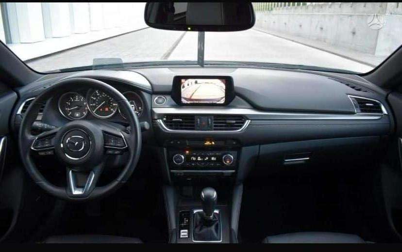 Mazda 6, 2.5 l., Седан