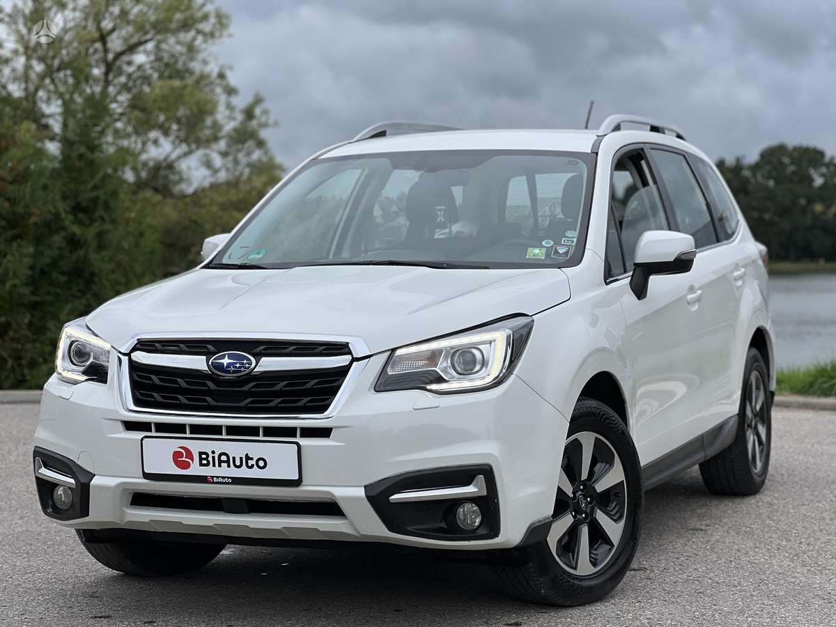 Subaru Forester, 2.0 l., off-road / crossover