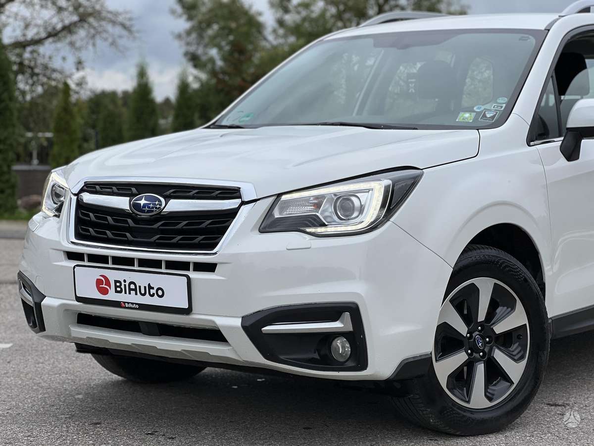 Subaru Forester, 2.0 l., Внедорожник / Кроссовер