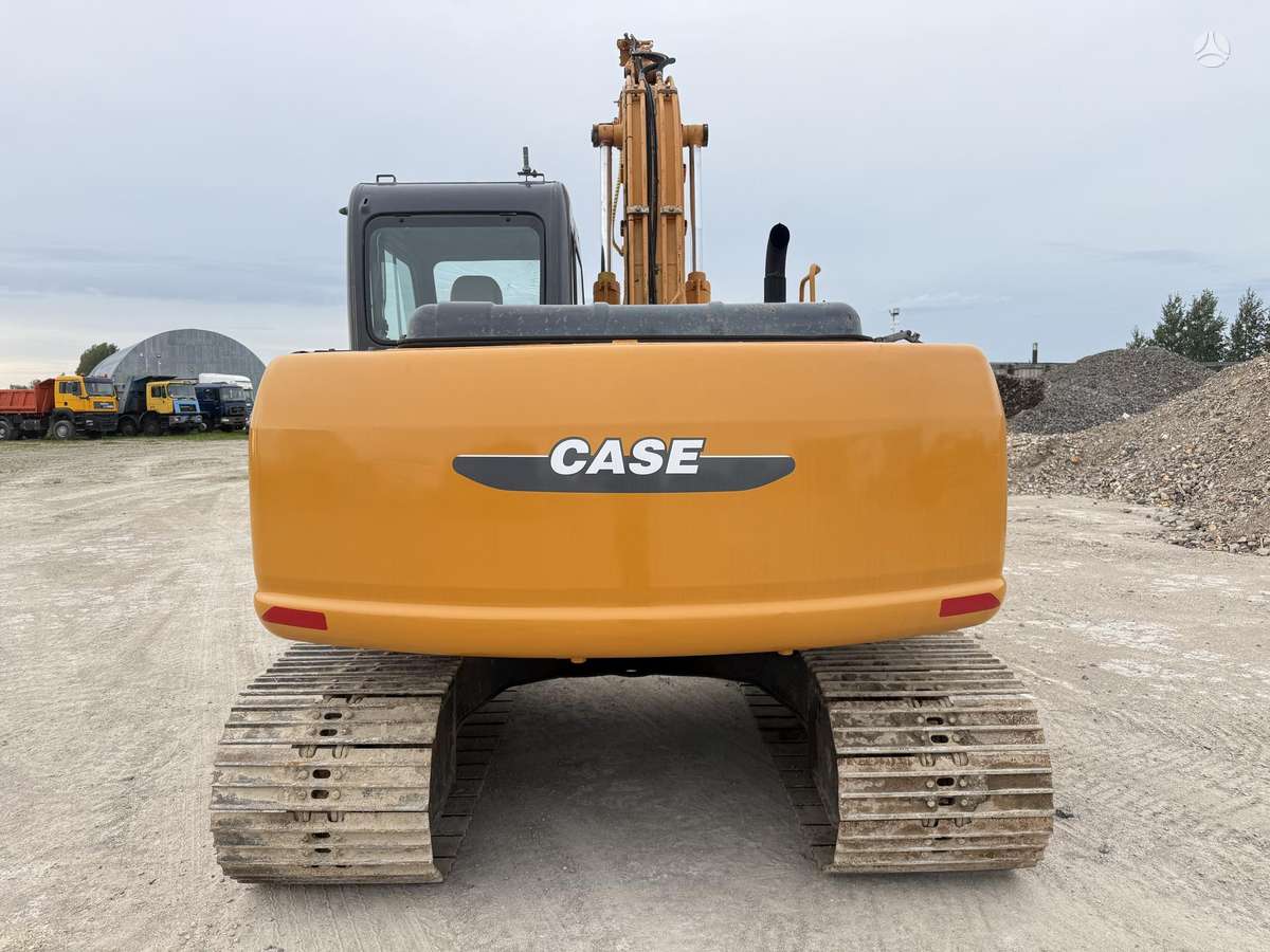 Case CX 130, ekskavatori